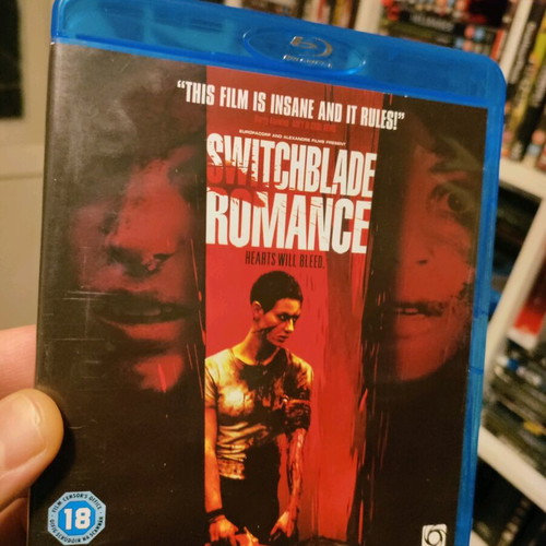 Switchblade Romance / Haute Tension Blu-Ray like new, French horror
