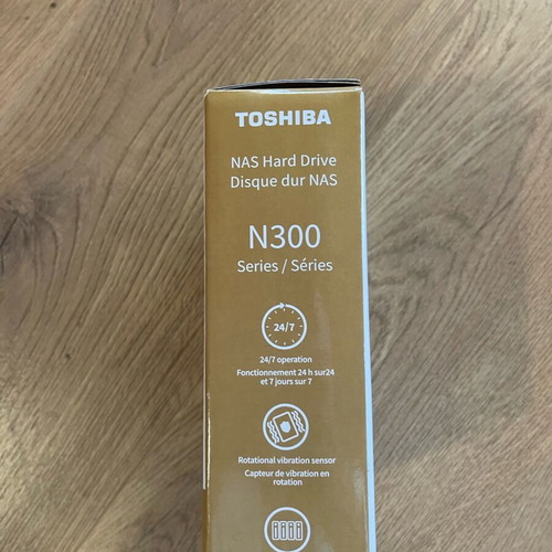 Toshiba N300 HDWG51CUZSVA 12TB 3.5-inch SATA HDD new