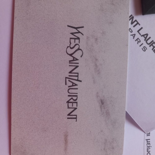 Ysl authenticity papers for Yves Saint Laurent bag new