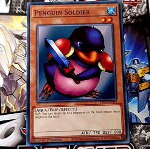 Penguin soldier