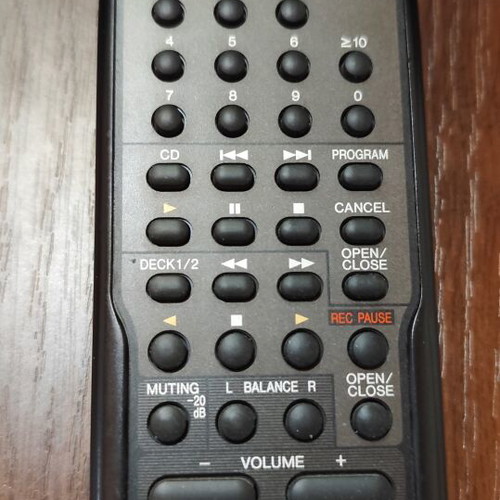 Technics RS TR 575 double cassette deck like new with remote