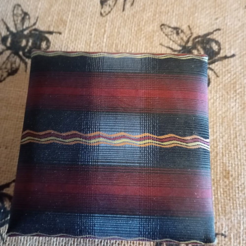 Box for small items and jewelry used, 11x11 cm