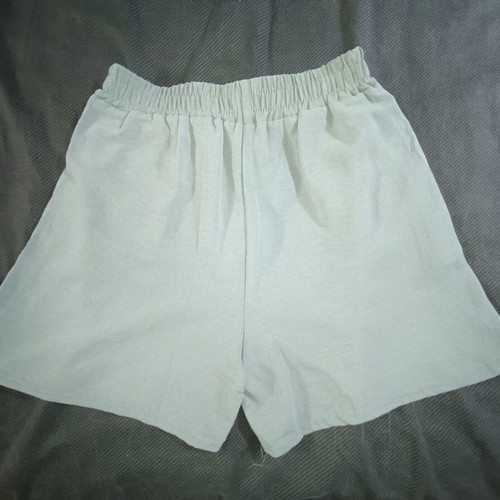 Women's summer shorts like new, loose fit, mint green