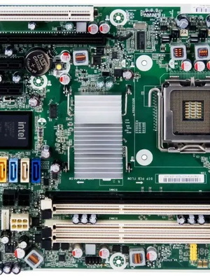 HP Compaq 6000 SFF motherboard used, functional