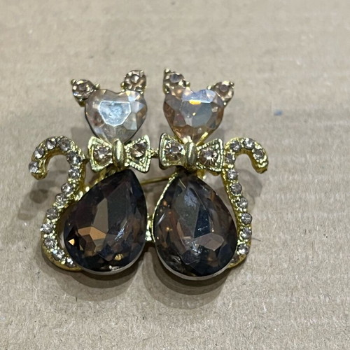 Cat Brooch new