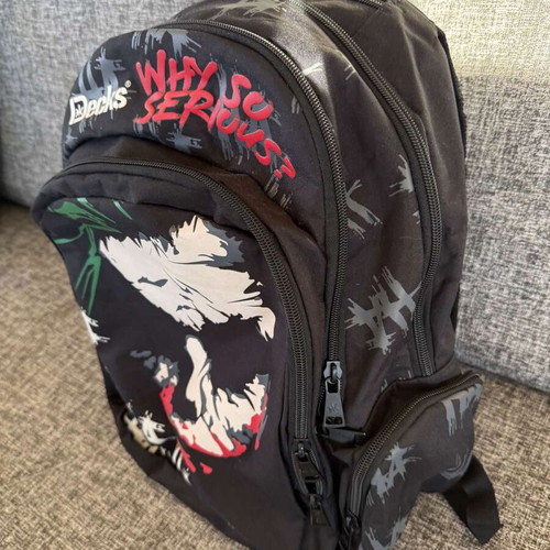 Decks black backpack like new