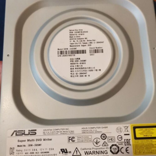 Asus disc drive like new