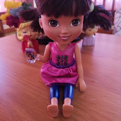 Dora the Explorer doll like new