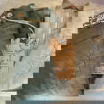  ΣΕΤ Σακάκι & παντελόνι λινό αφόρετο με τα ταμπελάκια τους