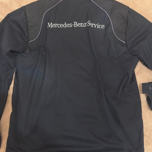 Mercedes jacket used, black, size L