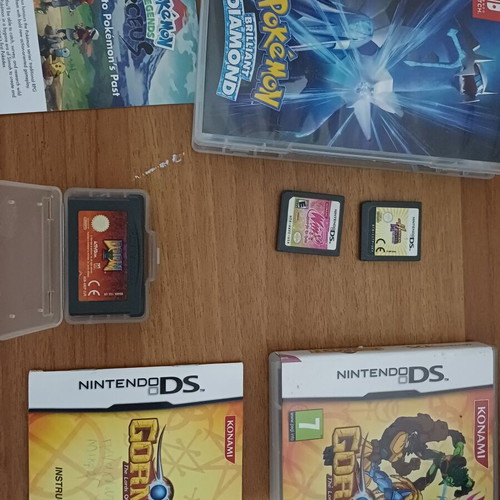 Video games like new, set of 3 with boxes and manuals