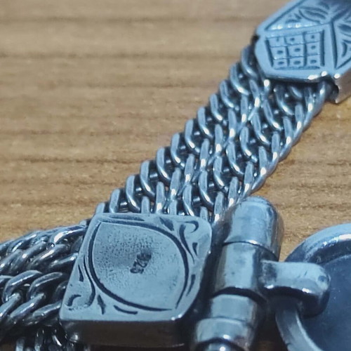 Silver 925 chain bracelet like new