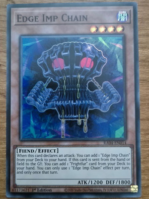 Edge Imp Chain RA04 Near Mint, Super Rare -  0,50 - Vendora.cy
