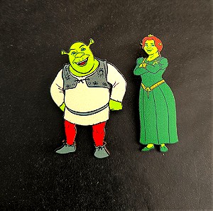 Σκουλαρίκια Shrek & Fiona