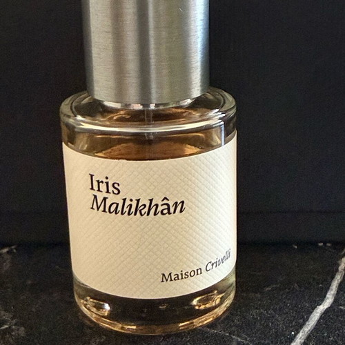 Iris Malikhân Maison Crivelli mini perfume like new 30 ml