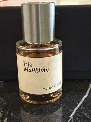 Iris Malikhân Maison Crivelli mini perfume like new 30 ml