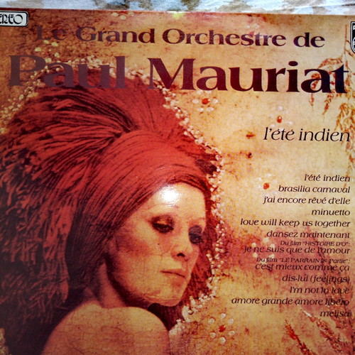 Paul Mauriat vinyl album like new 1975 orchestral performances