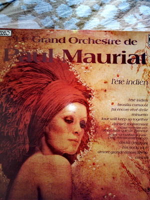 Βινύλιο Paul Mauriat άριστα διατηρημένος δίσκος 1975 με ορχηστρικές εκτελέσεις