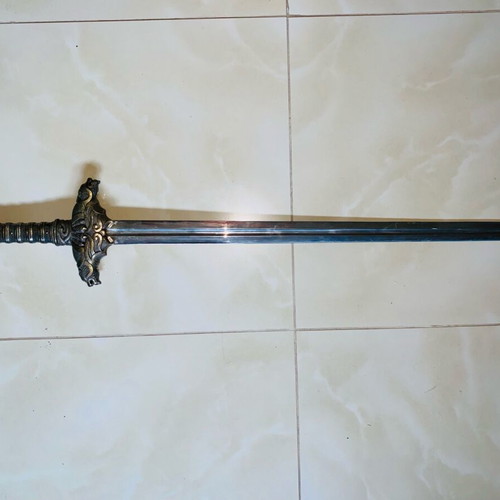 Decorative sword, length 102 cm