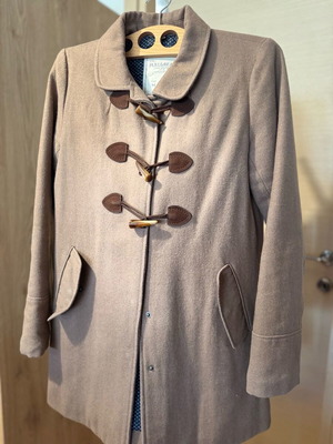 Pull & Bear Μοντγκόμερι μπεζ καφέ MEDIUM