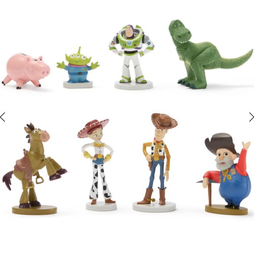 Σετ φιγούρες Toy Story 8 τεμάχια καινούργιο στο κουτί