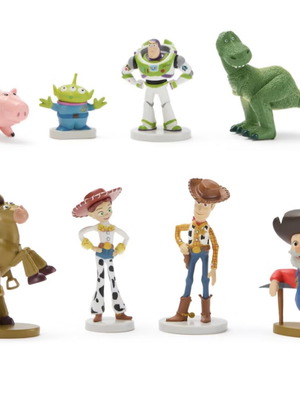 Σετ φιγούρες Toy Story 8 τεμάχια καινούργιο στο κουτί