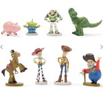 Σετ φιγούρες Toy Story 8 τεμάχια καινούργιο στο κουτί