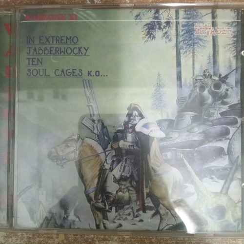 Warzone XI CD used, metal