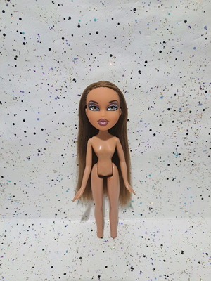 Bratz 1st Edition Yasmin nude used with flaws, original version