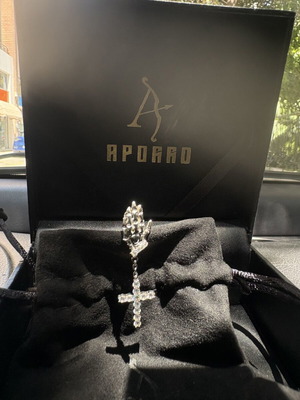 Aporro cross skeleton σκουλαρίκι σαν καινούργιο