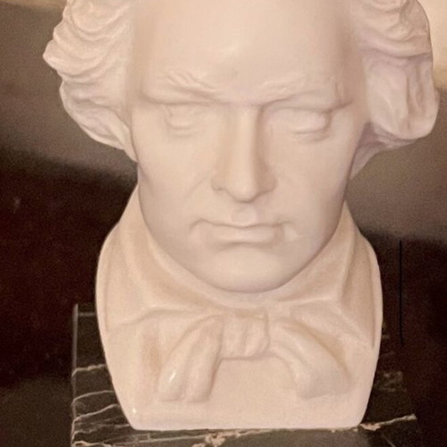 Beethoven decorative statue like new