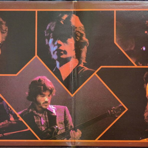 Bob Dylan/The Band Before the Flood LP like new, rock
