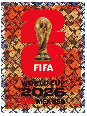 Panini FIFA World Cup 2026 sticker FW6 new