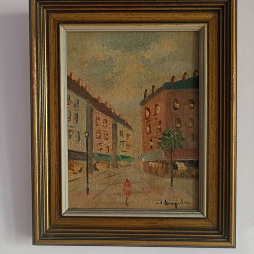 I. Douridis painting 32x27 cm