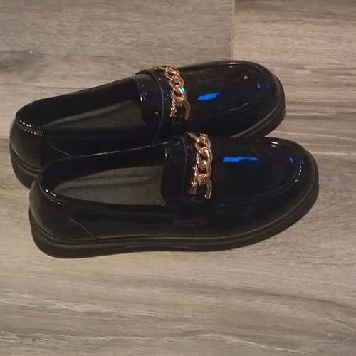 Shein women's shoes size 41 new, black with gold