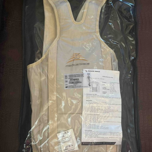 Taylor lumbar brace fabric size small, new