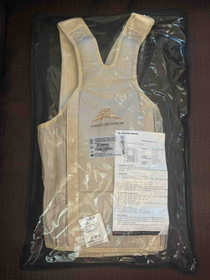 Taylor lumbar brace fabric size small, new