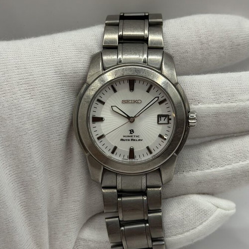 Seiko Brightz Kinetic 5J22-0040 Titanium watch