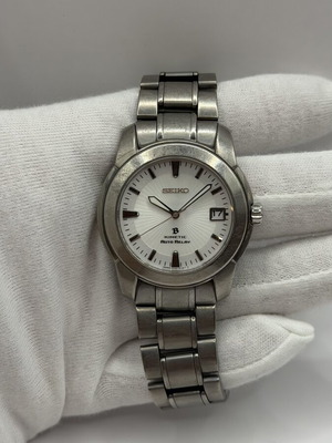 Seiko Brightz Kinetic 5J22-0040 Titanium watch