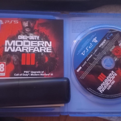 Call of Duty Modern Warfare PS4 like new