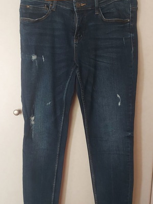 Stradivarius women's pants blue, like new, size XL