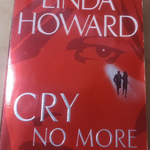 Linda Howard Cry No More βιβλίο σαν καινούργιο, αγγλικά