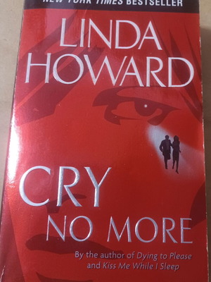 Linda Howard Cry No More βιβλίο σαν καινούργιο, αγγλικά