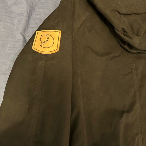 Fjallraven Greenland Parka γυναικείο μέγεθος Medium μεταχειρισμένο, μαύρο