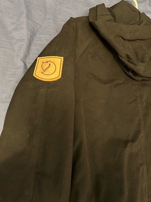Fjallraven Greenland Parka γυναικείο μέγεθος Medium μεταχειρισμένο, μαύρο