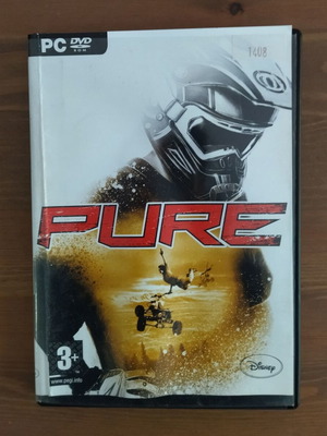 Pure PC used, racing game