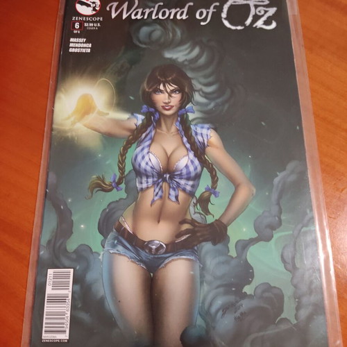 Grimm Fairy Tales Warlord of Oz full set 1-6 new