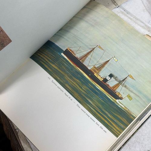 Book Greek Commercial Ships used, edition of Naval Veterans Fund Centennial