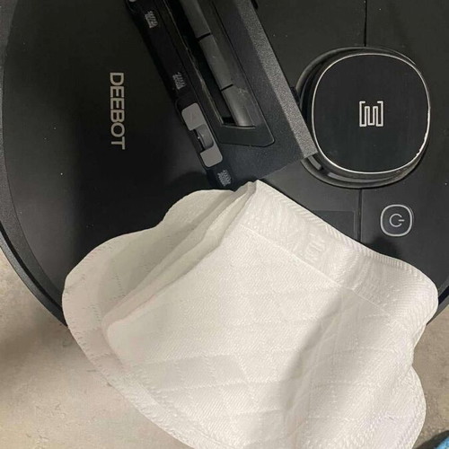 Ecovacs DEEBOT OZMO 950 used robot vacuum with mop function