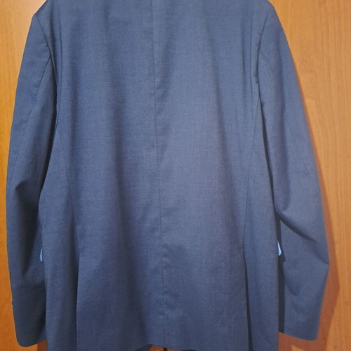 Master Tailor men's blue suit used, jacket and trousers